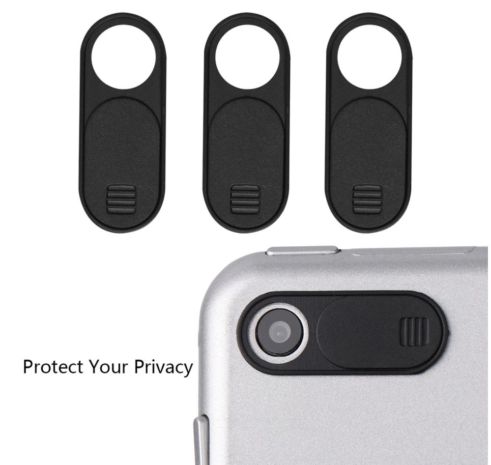 3 Pieces Set  Cam Cover Plastic Universal Camera Cover For Laptop