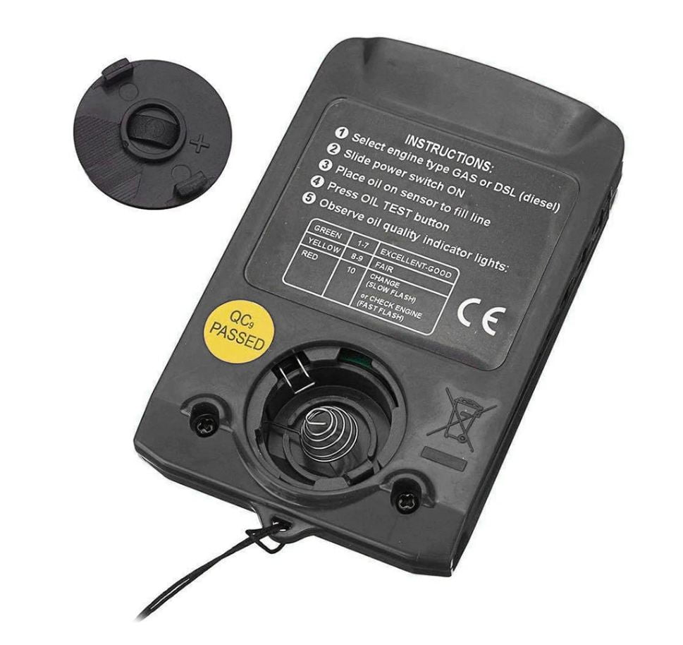Car Engine OIL Mobil OIL Tester