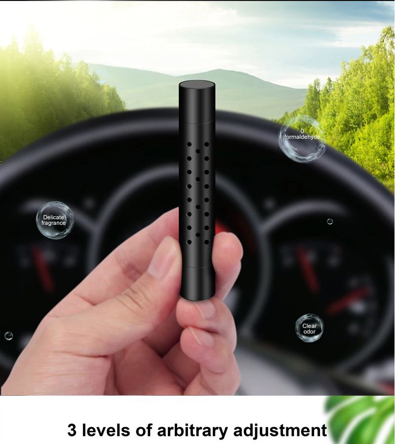 Car Air Freshener Vent Air Freshener Aluminum Alloy Material - Image 2