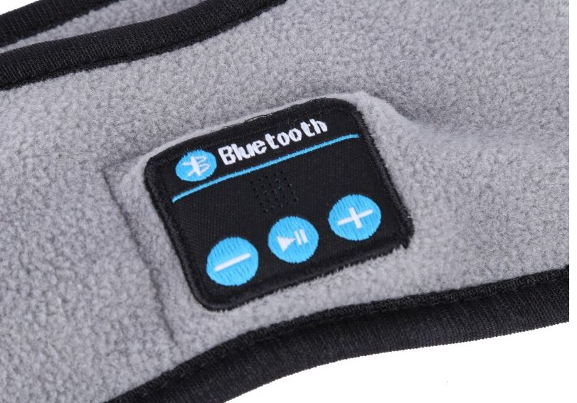 Headband Eye Mask Wireless Bluetooth Earphone - Image 2