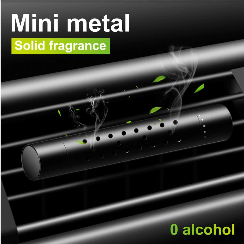 Car Air Freshener Vent Air Freshener Aluminum Alloy Material