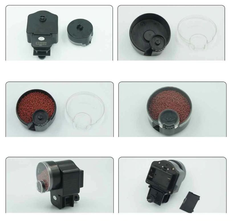 Automatic Aquarium Fish Feeder Auto Fish Food Dispenser - Image 4