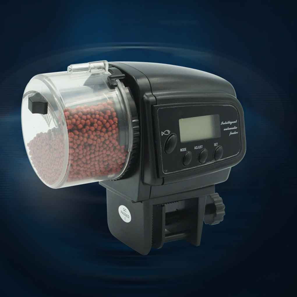 Automatic Aquarium Fish Feeder Auto Fish Food Dispenser - Image 5