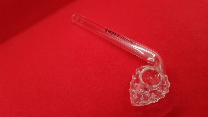 Sweet Puff Pyrex Glass Pipe