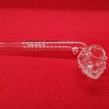 Sweet Puff Pyrex Glass Pipe