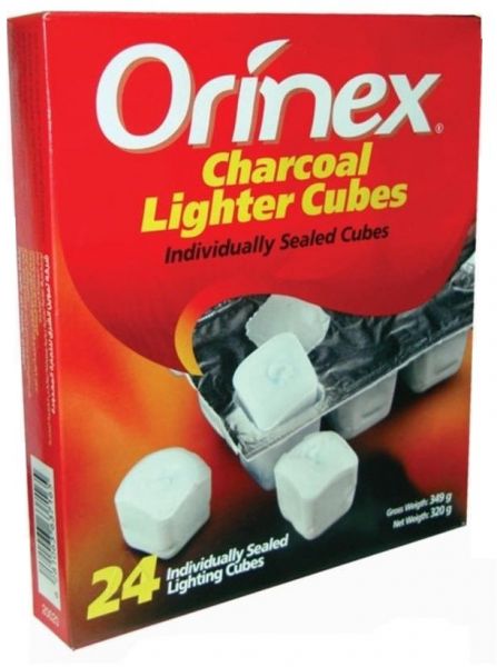 Orinex Barbecue Lighting Cubes BBQ Lighting Cubes (24Cubes Box)