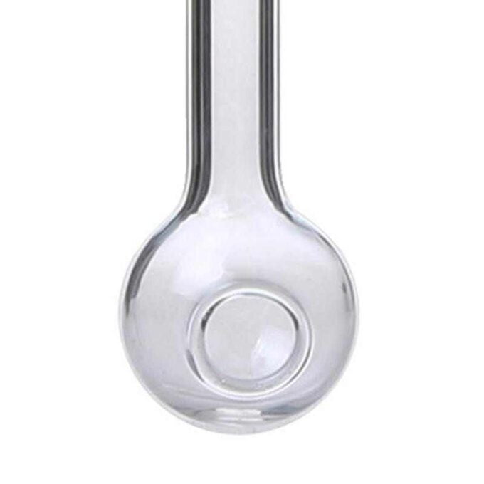 5-Glass-Straw-with-Colored-Dot Glass Pipe Chezain.com