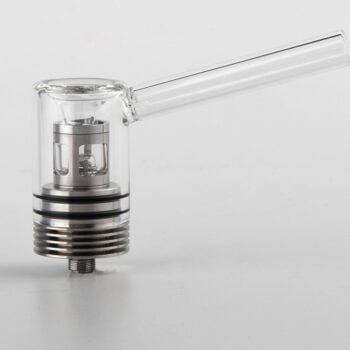 Atomizerbase Quartz Glass Tube Motar Glass Attachment Vape