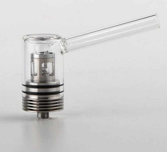 Atomizerbase Quartz Glass Tube Motar Glass Attachment Vape