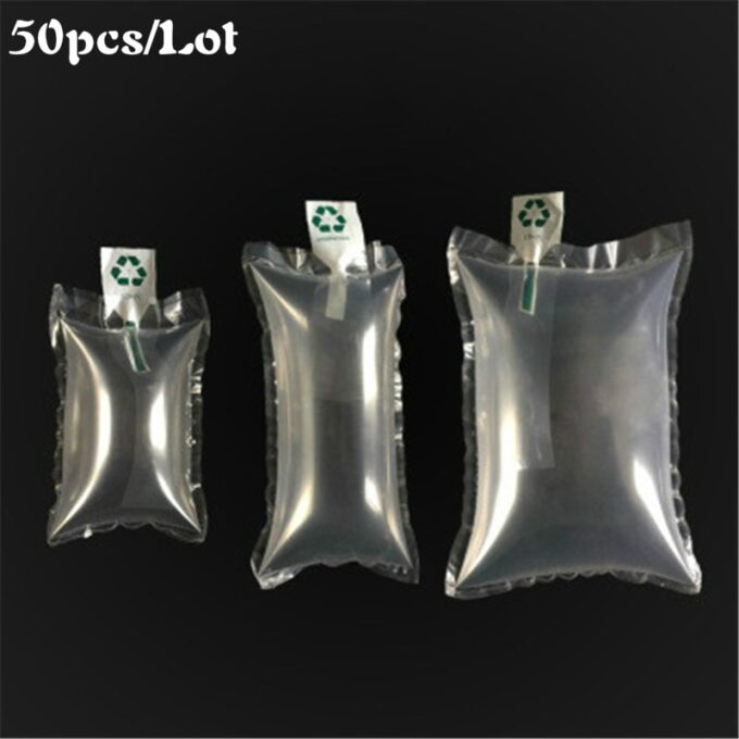 50pcs-Package-Buffer-Bag-Inflatable-Air-Packaging-Bubble-Pack-Cushion-Wrap-Bags-Air-Cushion-Bubble-Size