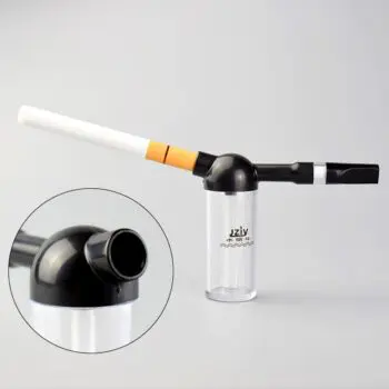 Double Filter Cigarette Holder Portable Mini Water Smoking Pipe Hookah Pipe