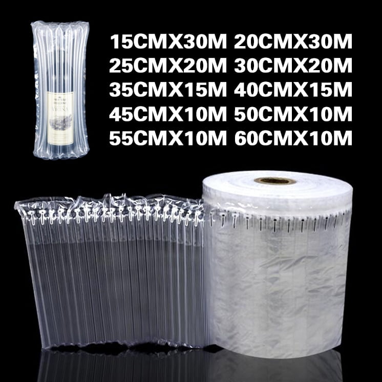 5 Meter Inflatable air buffer plastic packaging Bubble Sheets Anti-pressure resistance Anti-beating Express Pocket Material - Image 3