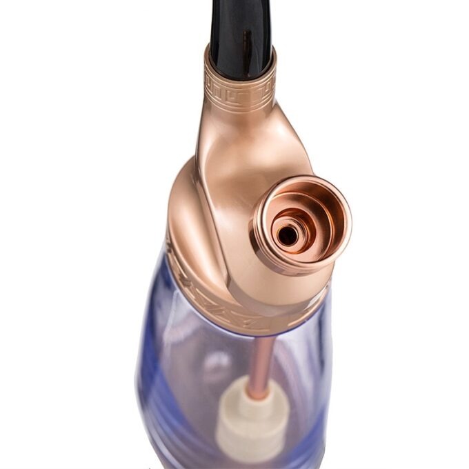 Zobo Fashion Transparent Resin Pipes Portable Shisha Pipe Tobacco Pipe Grinder Filter Smoke Cigarette Holder 2