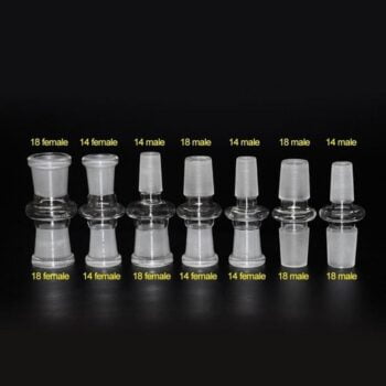 High-Quality-Quartz-Adapter-for-Water-Glass-Pipes-Hookah-Pipes-14-Male-To-18-Female-Adapter